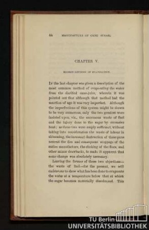 Chapter V. Modern methods of evaporation