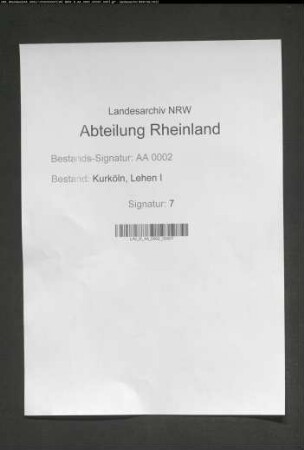 Alphabetisches Register von Orts- und Personennamen zum Lehnprotokoll