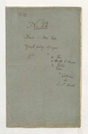 Titelumschlag (C. P. E. Bach)