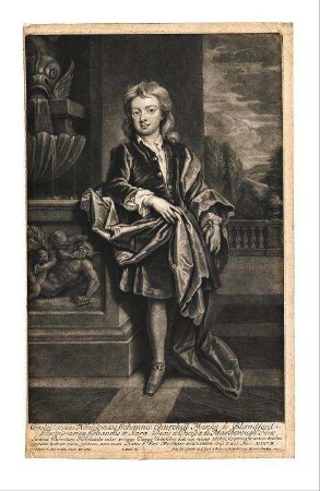 John Churchill, Marquess of Blandford