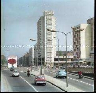 Hans-Beimler-Straße in Berlin
