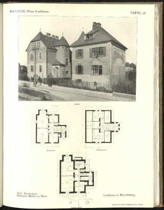 Landhäuser in Wien-Döbling