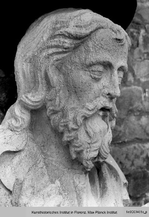 Markusportal : Segnender Christus