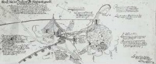 Kupfergrube, Sadisdorf-Niederpöbel, Riss, 1660