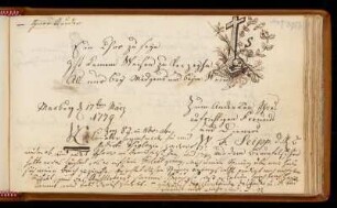 Eintrag (Marburg, 17.03.1779 / 1792)