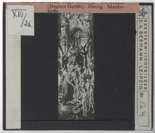 Memling, Das Jüngste Gericht (Danzig Marienkirche) : linke Tafel