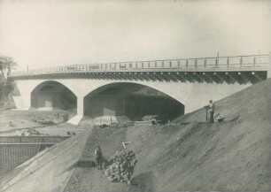 Brücke Schleswigerstr. Flensburg, Deutschland, 1924
