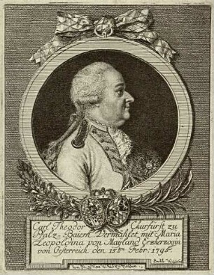Kurfürst Karl Theodor von der Pfalz