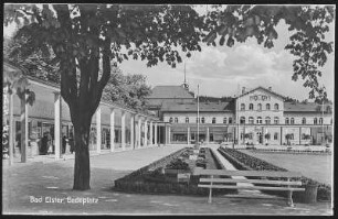 Bad Elster. Badeplatz