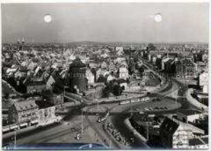 Nürnberg, Am Plärrer und Frauentorgraben
