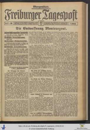 25.01.1916 (Morgenblatt)