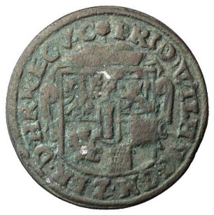 Fundmünze, 2 Groschen, 1653
