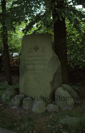 Ehrenmal 1914-18 und 1939-45