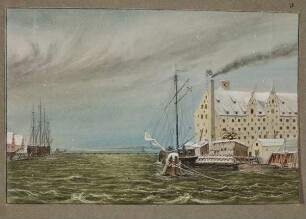 Aussicht von Knippelsbro gegen Kallebostrand