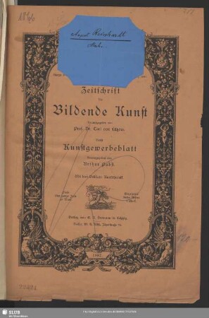 Nr. 230-231. Reinhardt, Carl August