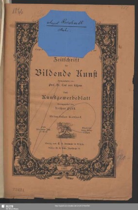 Nr. 230-231. Reinhardt, Carl August