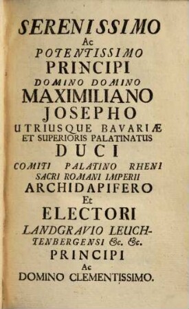 Philosophia Recentior, 2. Complectens Physicam Particularem