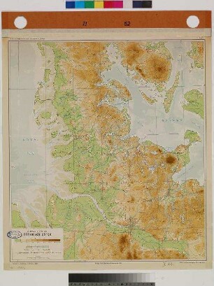 Schleswig-Holstein Höhenschichten