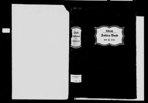 Selbach, katholische Gemeinde: Sterbebuch 1810-1869