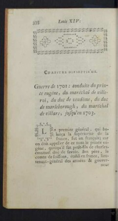 Chapitre dixseptieme.