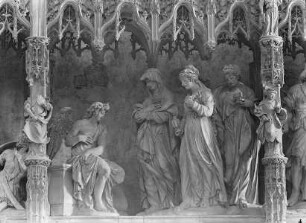 Die drei Marien am Grab Christi