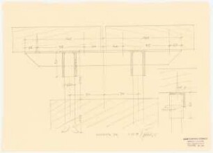 Arzthaus Prof. Bernhardt, Berlin-Charlottenburg: Skizze 1:1