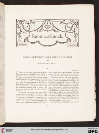 Erinnerungen an Edouard Manet, [2]