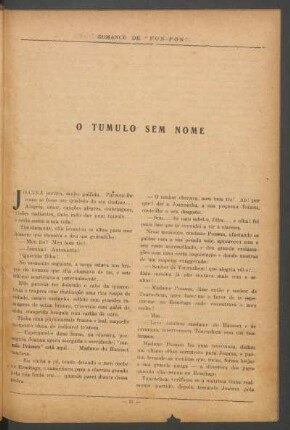 O túmulo sem nome