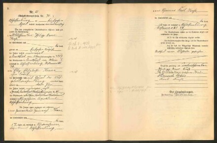 Standesamtsbuch der Stadt Aschaffenburg: Eheschließungen 252/1930 - 130/1931