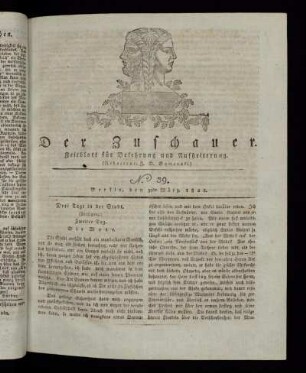 No. 39 - 30. März 1822