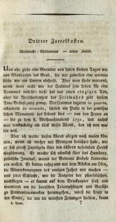 Dritter Zettelkasten