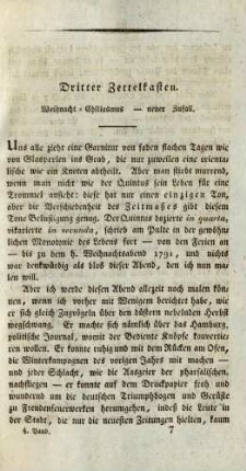 Dritter Zettelkasten