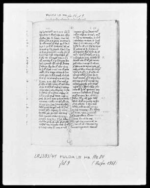 Raimundus de Pennaforte, Summa de poenitentia — Initiale S, Folio 9recto