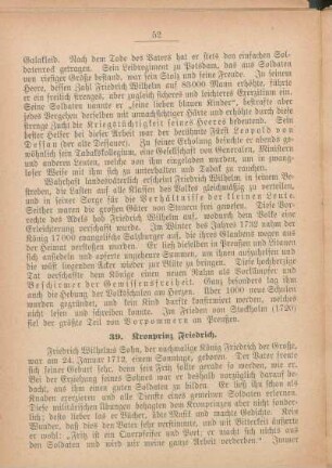 39. Kronprinz Friedrich.