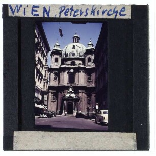 Wien, Peterskirche