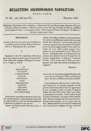 Nr. 86 (Dicembre 1855)