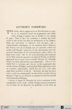 Author's foreword