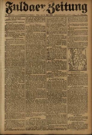 Ausgabe vom Dienstag, den 02. Juli 1918.