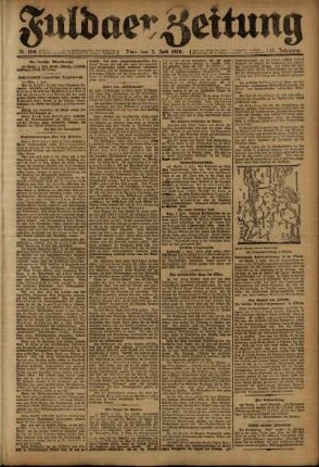 Ausgabe vom Dienstag, den 02. Juli 1918.
