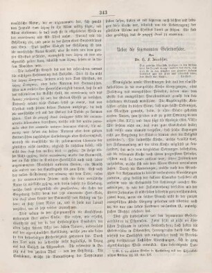 343-344 Ueber die sogenannten Gebetverhöre