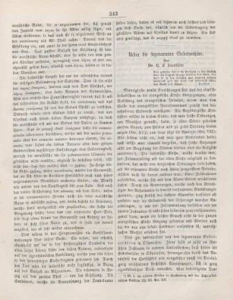 343-344 Ueber die sogenannten Gebetverhöre