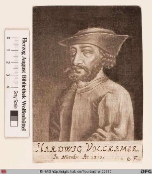 Bildnis Hartwig Volckamer (I)