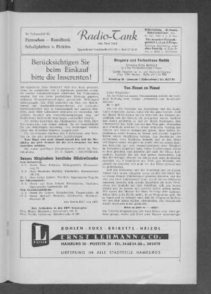 Von Monat zu Monat