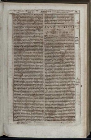 Anno Christi 1540. Pauli Papae III. Anno VI. Caroli V. Rom. Imperat. Anno 20