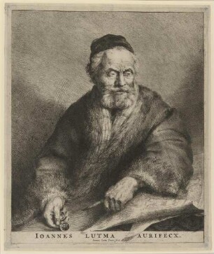 Bildnis des Ioannes Lutma