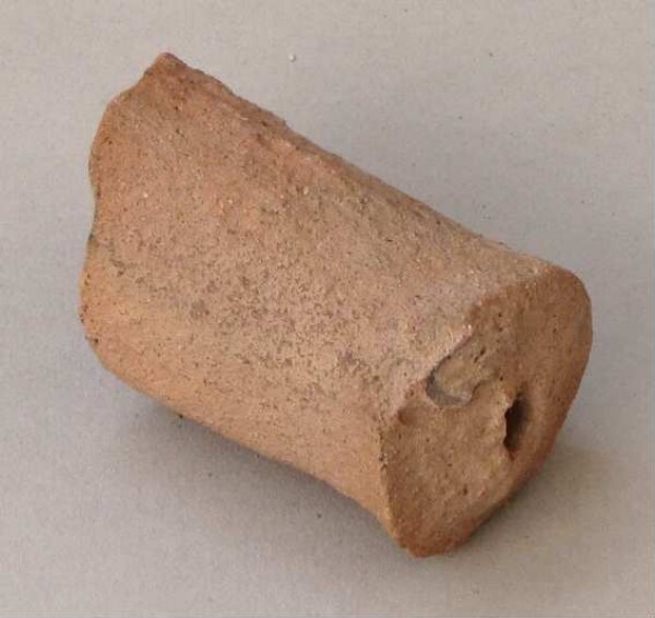 Fragment of a clay vessel