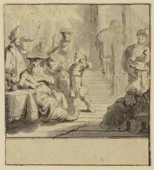 Joseph deutet die Träume