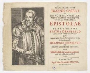 Bildnis des Ioannis Caselius