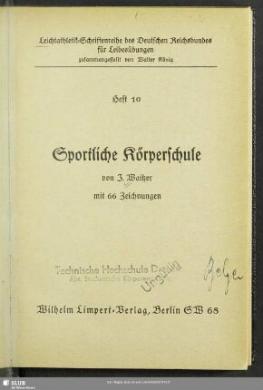 Sportliche Körperschule