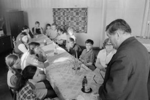 Herbert Mühlstädt im Kinderheim (Goldberger Straße 8) und im Schloss Güstrow